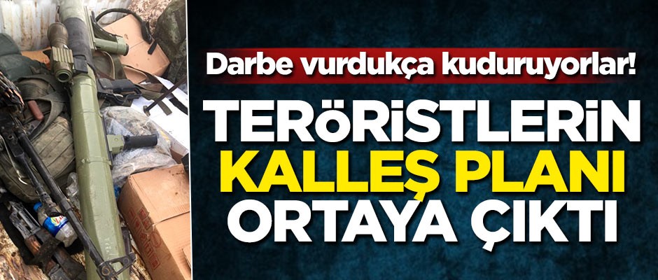 Darbe vurdukça kuduruyorlar! Teröristlerin kalleş planı ortaya çıktı