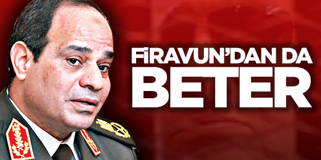 ‘Darbe yönetimi Mübarek’ten kötü’