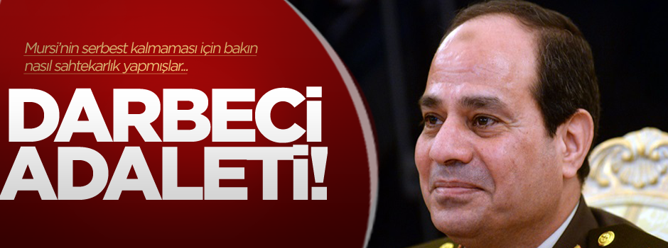 Darbe yönetiminden büyük sahtekarlık!