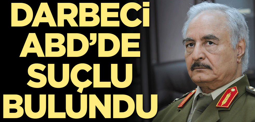 Darbeci ABD'de suçlu bulundu