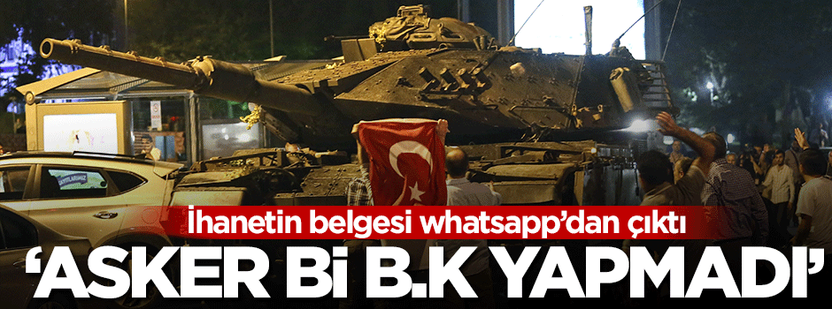 Darbeci askerleri beceriksizlikle suçlamışlar