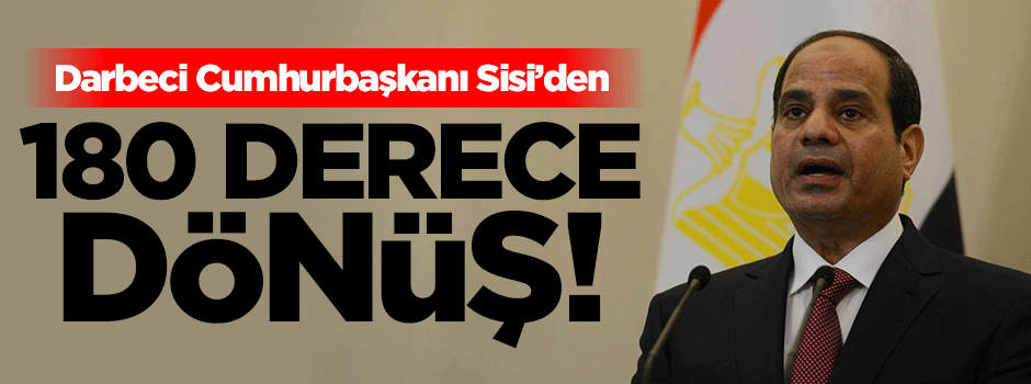 Darbeci Cumhurbaşkanı'ndan ihvan çarkı!