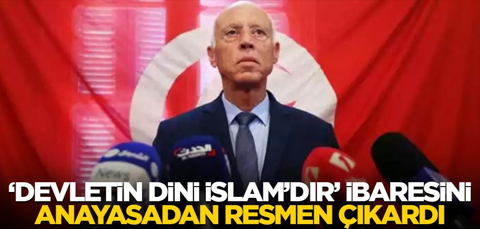 Darbeci diktatörün laiklik hayali gerçek oldu! "Devletin dini İslam'dır" ibaresi resmen kalktı