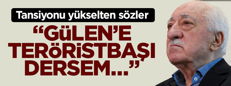 Darbeci Faruk Harmancık: Fetullah Gülen'in teröristbaşı olduğunu söylersem...