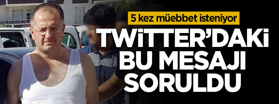 Darbeci generale Twitter’daki bu mesajı soruldu