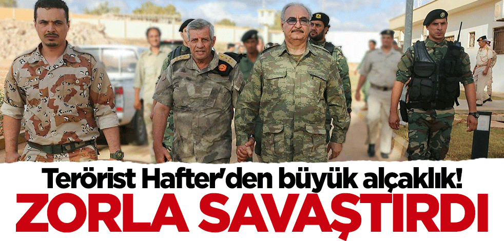 Darbeci Hafter para vaadiyle kandırdığı çocukları savaşmaya zorluyor