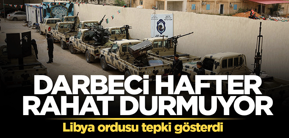 Darbeci Hafter rahat durmuyor