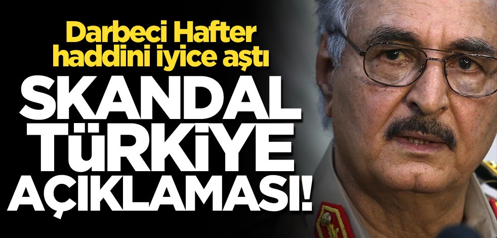 Darbeci Hafter Türkiye'nin Mitiga Havalimanını üs olarak kullandığını iddia ederek BM'yi uyardı