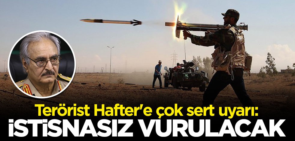 Darbeci Hafter'e çok sert uyarı: İstisnasız vurulacak