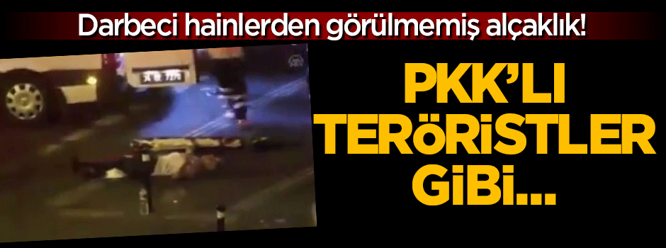 Darbeci hainler ambulansa ateş açtı!
