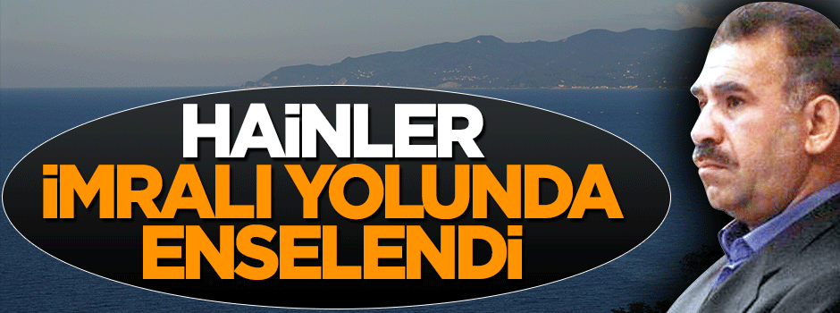 Darbeci Hainler İmralı yolunda yakalandı