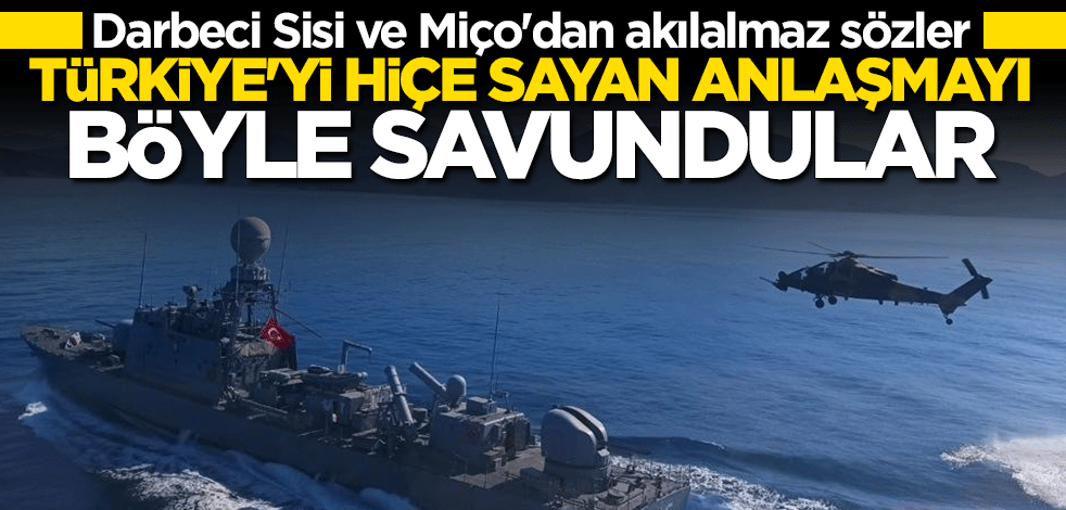 Darbeci Sisi ve Miçotakis'ten akılalmaz sözler: Mısır-Yunanistan anlaşması Doğu Akdeniz'de istikrara hizmet edecek