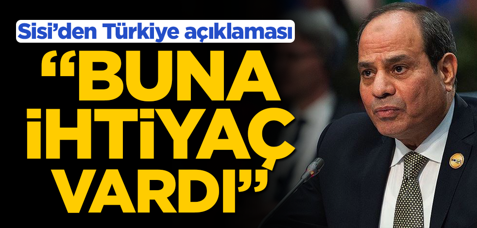 Darbeci Sisi'den tahıl koridoru açıklaması: Buna ihtiyaç vardı