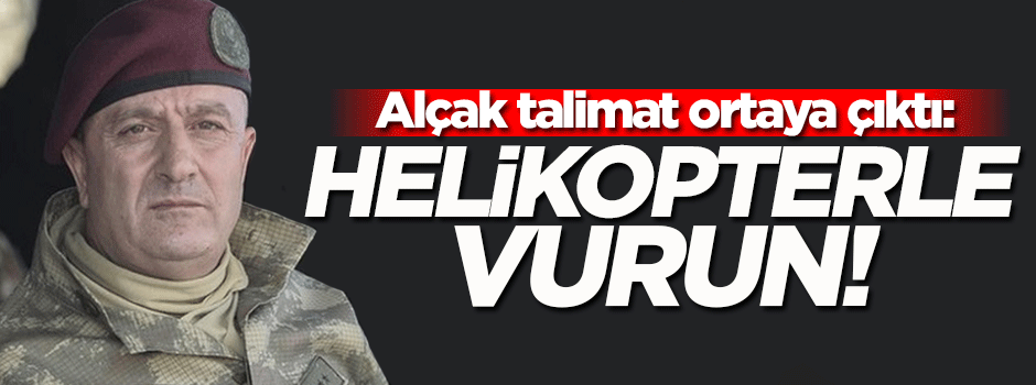 Darbeciler: Aksakallı'yı vurun!