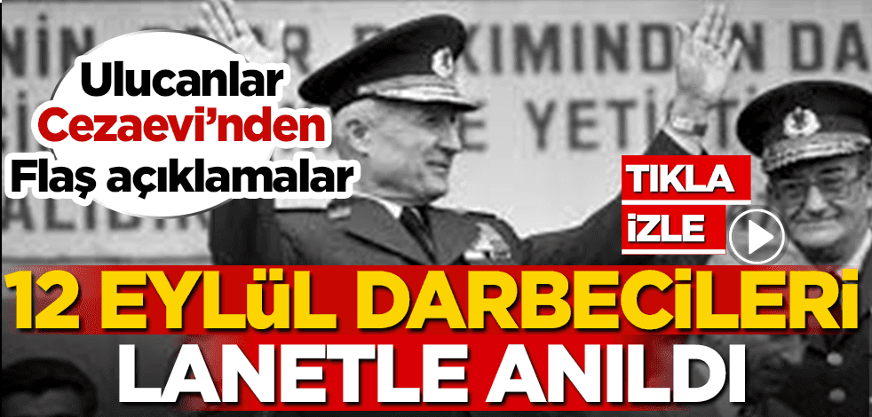 Darbeciler Ankara’da lanetle anıldı