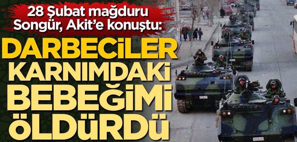 Darbeciler karnımdaki bebeğimi öldürdüler!