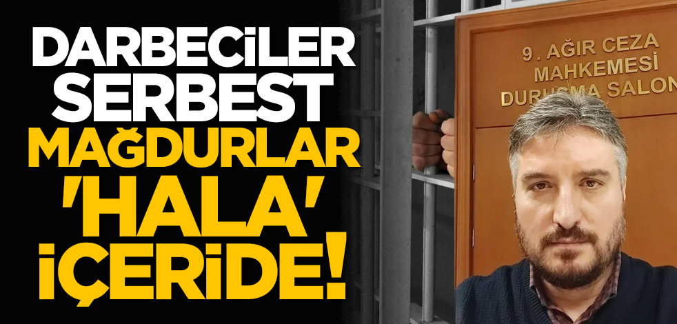 Darbeciler serbest mağdurlar 'hala' içeride!