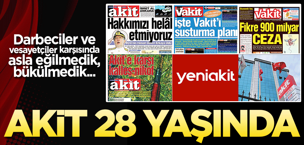 Darbeciler ve vesayetçiler karşısında asla eğilmedik, bükülmedik...