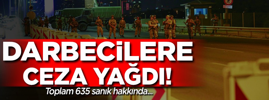 Darbecilere ceza yağdı!