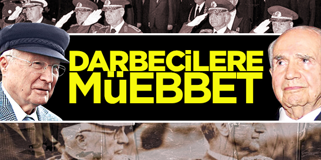 Darbecilere müebbet
