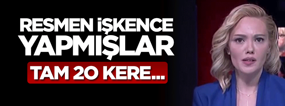 Darbeciler spikere 20 kere okutmuşlar