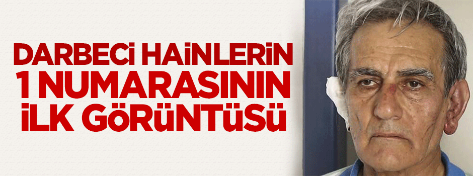 Darbecilerin 1 numarasının ilk fotoğrafı