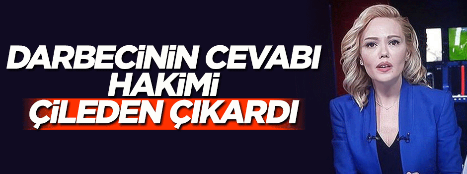 Darbecinin cevabı hakimi çileden çıkarttı