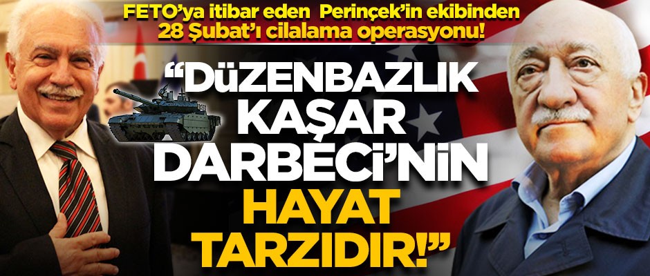 Darbesever 'Aydınlık'a: Düzenbazlık, Kaşar Darbeci'nin hayat tarzıdır!