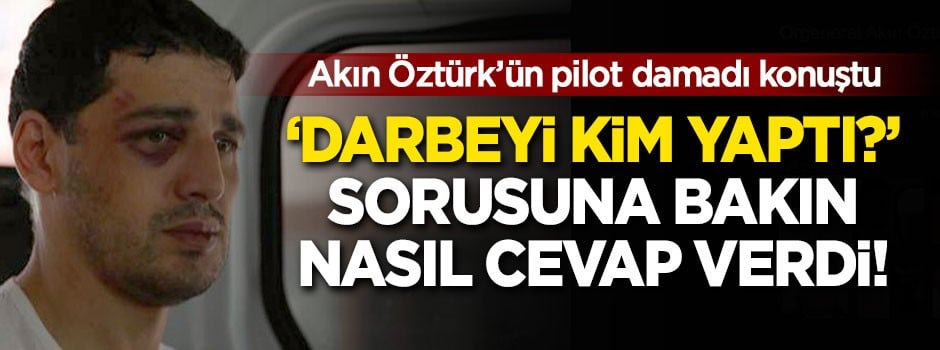'Darbeyi kim yaptı?' sorusuna bakın ne cevap verdi