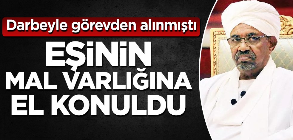 Darbeyle görevden alınmıştı! Eşinin mal varlığına el konuldu