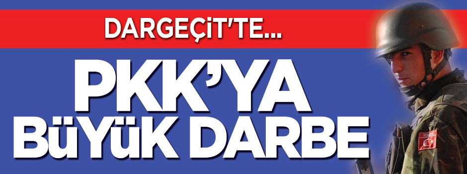 Dargeçit'teki terör operasyonunda 2 ton patlayıcı ele geçirildi