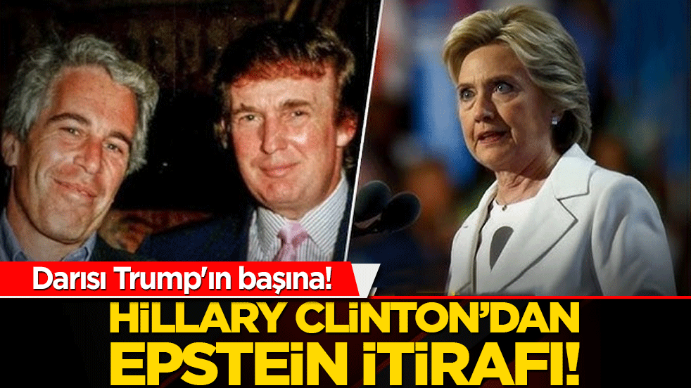 Hillary Clinton’dan Epstein itirafı! Kapalı kapılar ardında sorgu başladı: "Bilgim yoktu" diyerek eşini ve kendisini savundu!