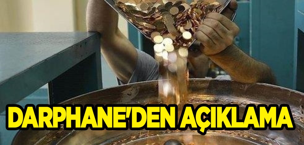 Darphane'den açıklama: Darphane sertifikaları ALTIN.S1 koduyla satışa sunulacak