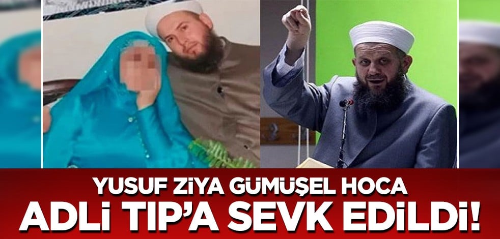 Dava 15 Temmuz'a ertelendi! Aşırı kilo kaybeden Yusuf Ziya Gümüşel Hoca Adli Tıp'a sevk edildi
