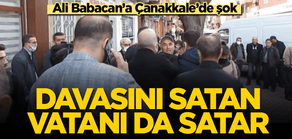 "Davasını satan vatanı da satar"