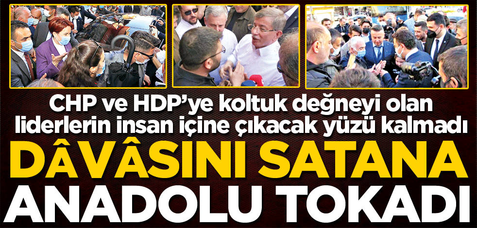 Dâvâsını satana Anadolu tokadı