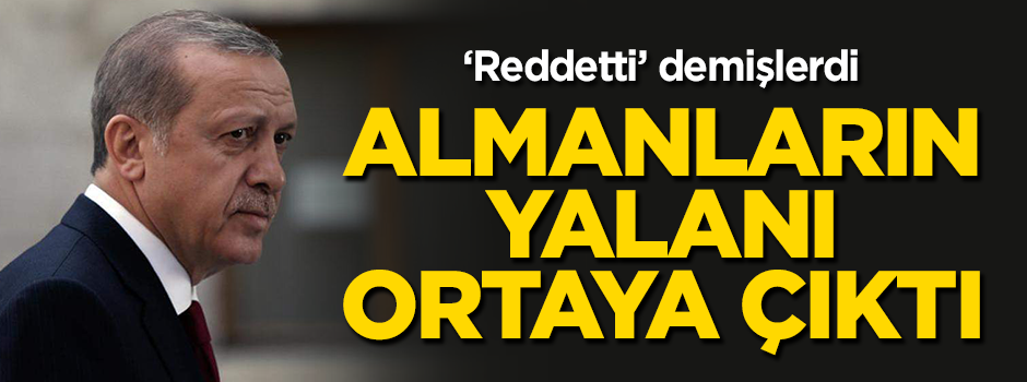 'Daveti reddetti' demişlerdi... Almanların yalanı ortaya çıktı