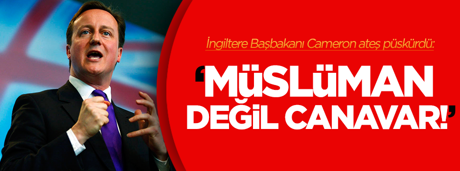 David Cameron: İslam barış dinidir