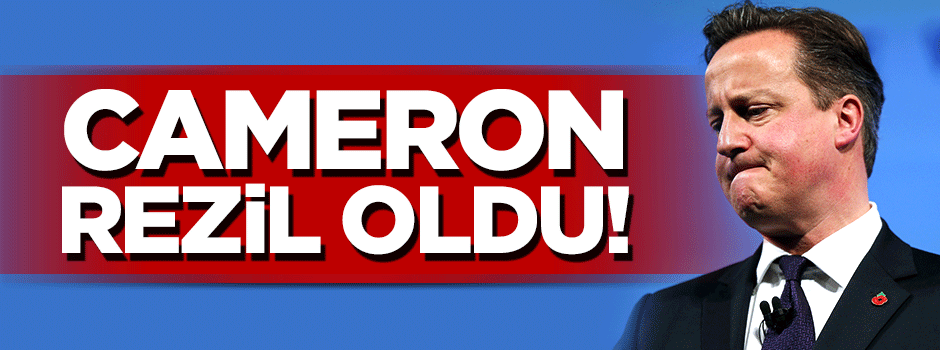David Cameron'da 'İngiliz' iki yüzlülüğü!