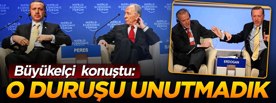 ''Davos'taki Türk duruşunu unutmuyoruz''