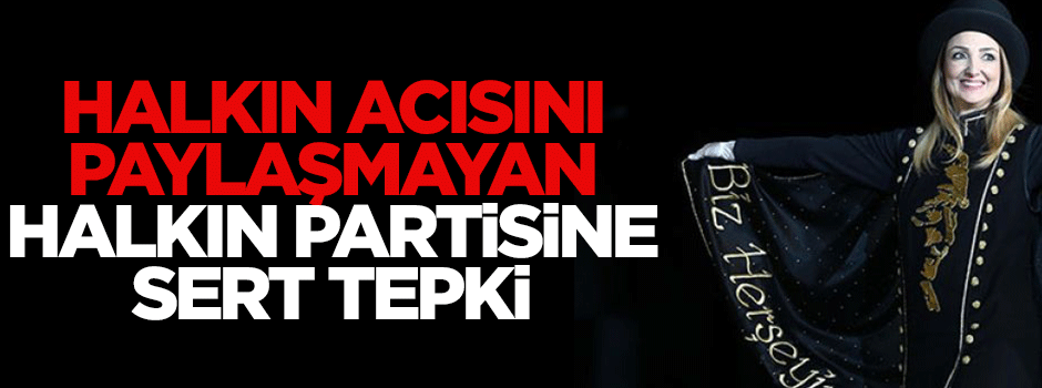 Davullu zurnalı eğlence yapan CHP'ye sert tepki