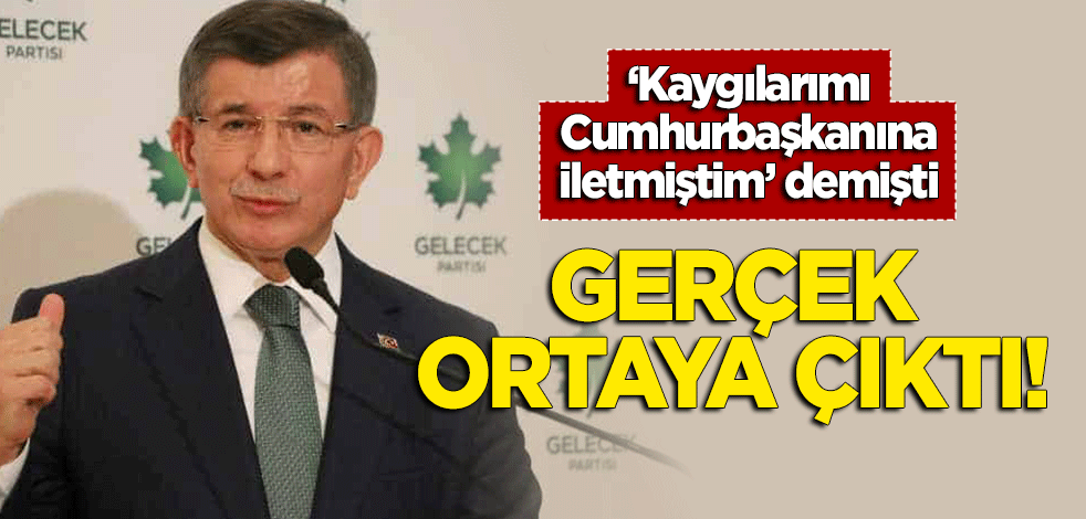 Davutoğlu 2015’te "Kanal İstanbul"u öve öve biterememiş