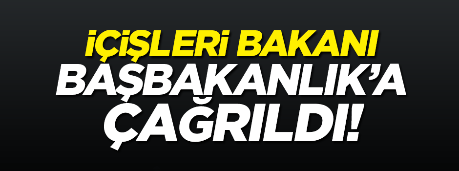 Davutoğlu, Ala'dan patlama ile ilgili bilgi alıyor