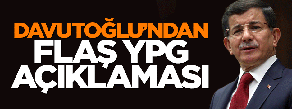 Davutoğlu: Azez'in düşmesine izin vermeyiz