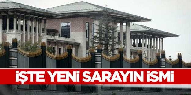 Davutoğlu başkanlık üssünün ismini açıkladı: AKSARAY