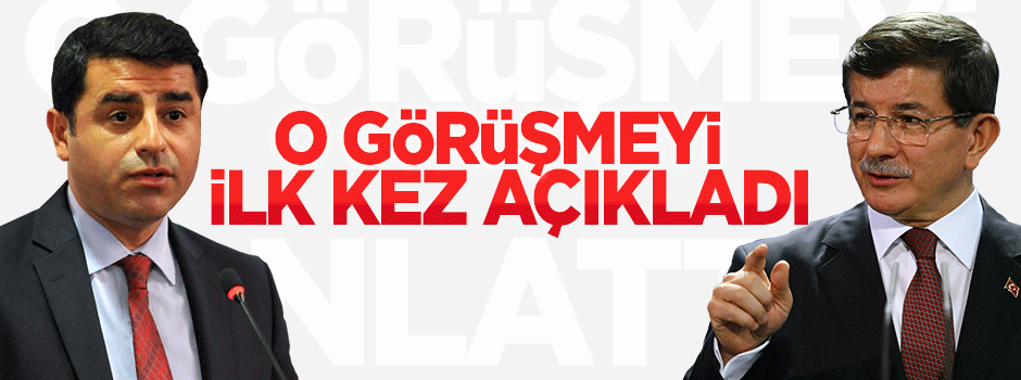 Davutoğlu: Bu samimiyetsizliği asla unutmam