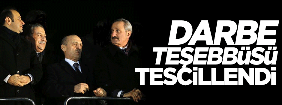 Davutoğlu: Darbe teşebbüsü tescillendi