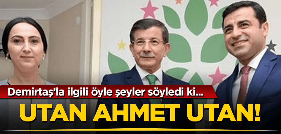 Davutoğlu, Demirtaş'ın tutukluluğunu doğru bulmuyormuş