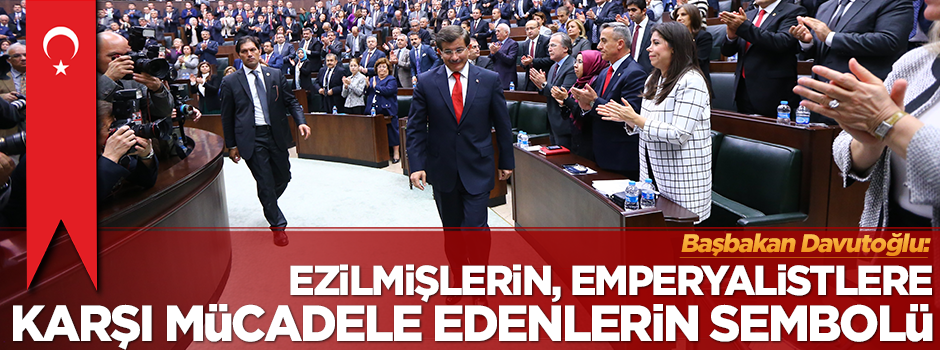 Davutoğlu: Diyarbakır biziz biz Diyarbakırız