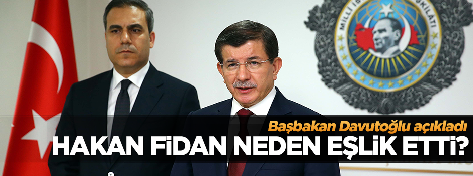 Davutoğlu Erbil'de önemli açıklamalarda bulundu